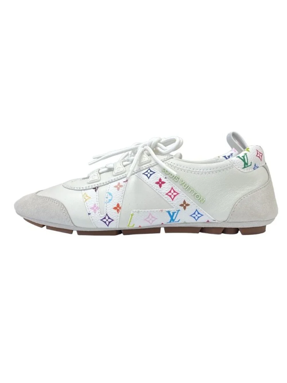 Louis Vuitton Takashi Murakami TM LV Sneakers Karina 36 White